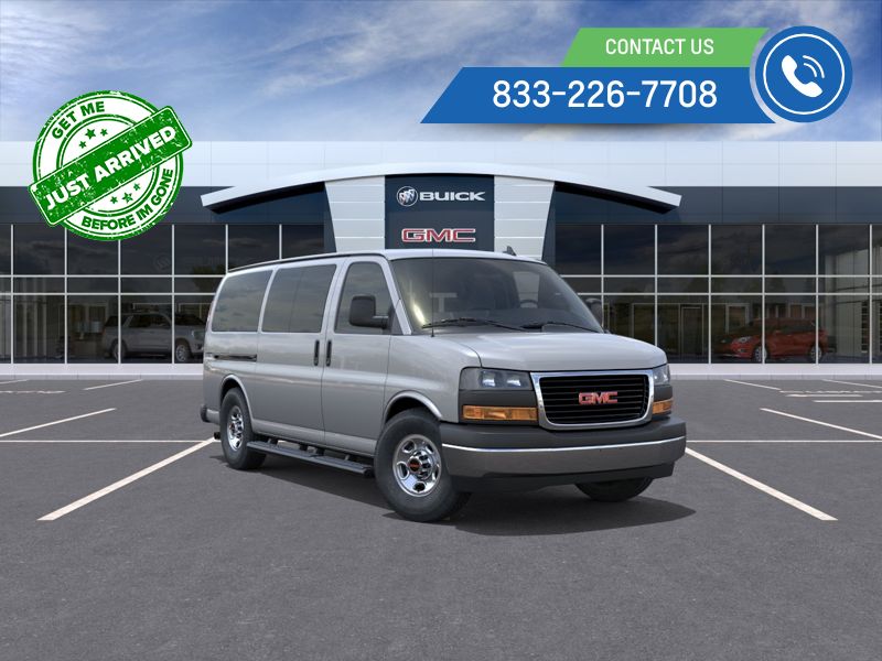 2026 GMC Savana Passenger