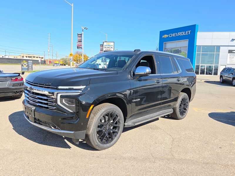 2026 Chevrolet Tahoe
