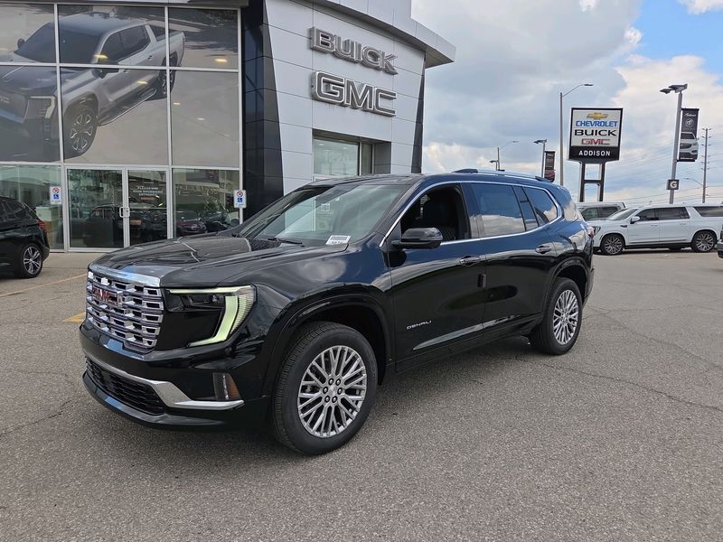 2026 GMC Acadia