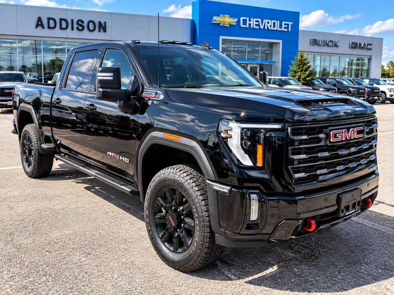 2026 GMC Sierra 2500HD