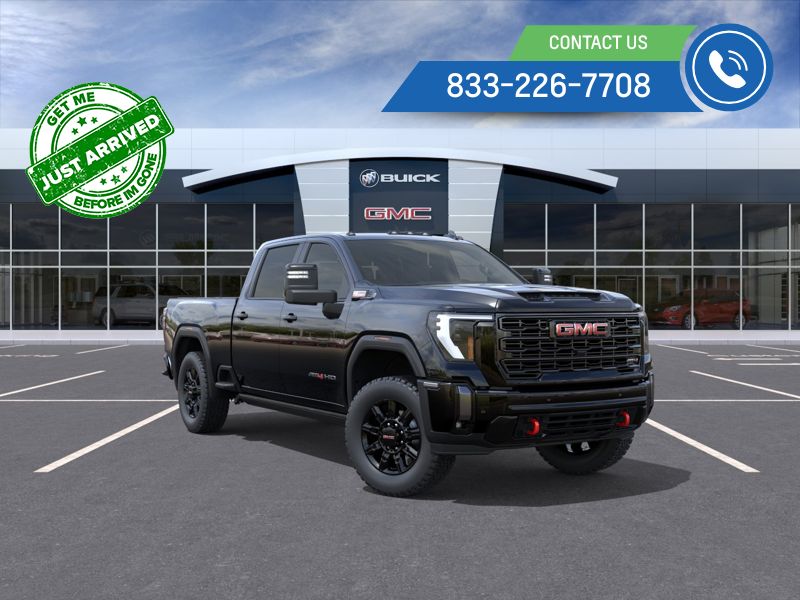 2026 GMC Sierra 2500HD