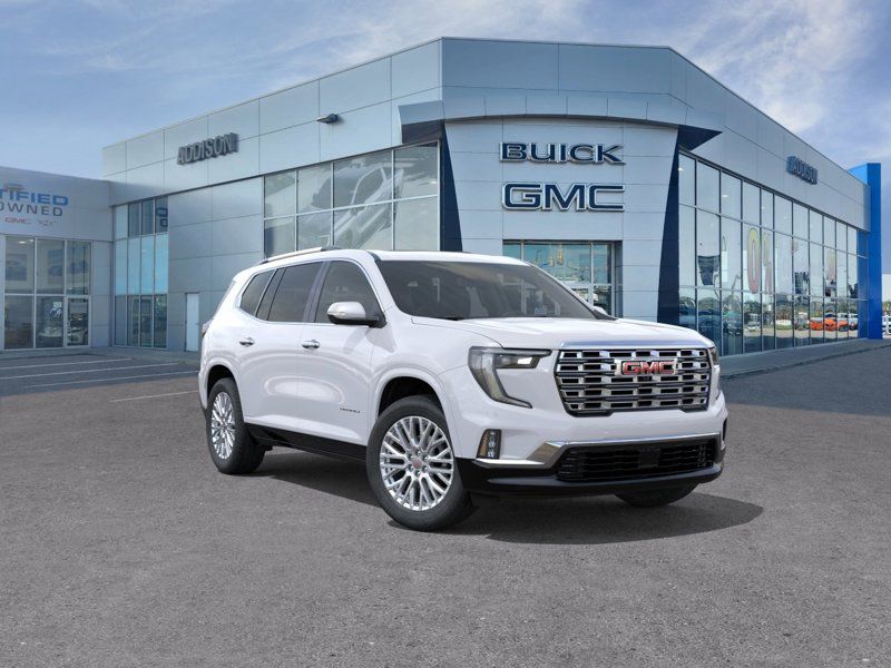 2026 GMC Acadia