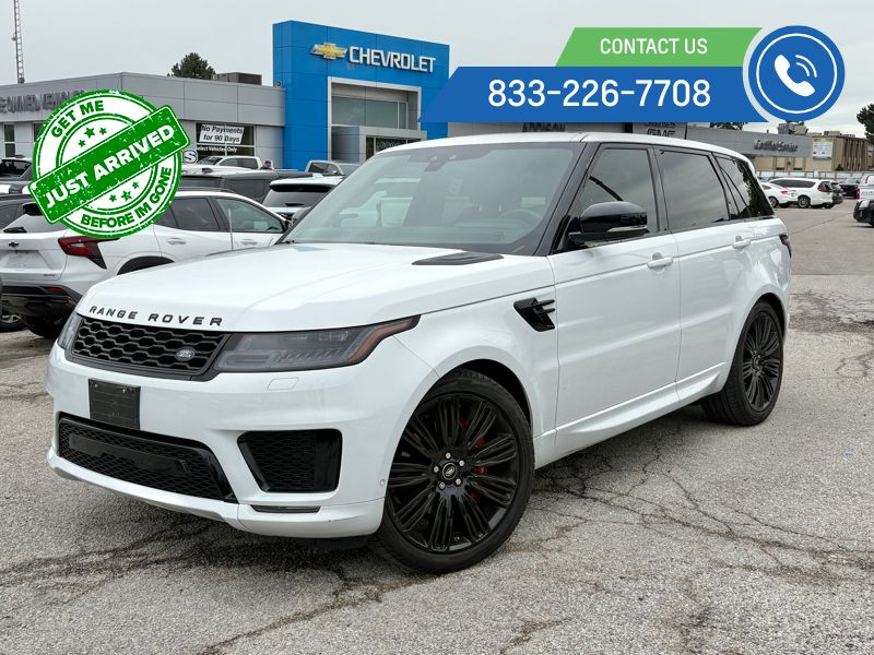 2022 Land Rover Range Rover Sport