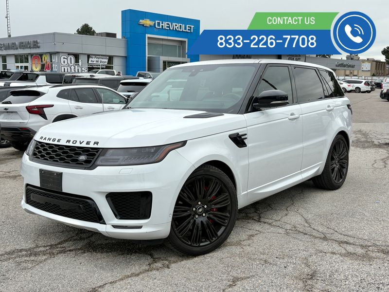 2022 Land Rover Range Rover Sport