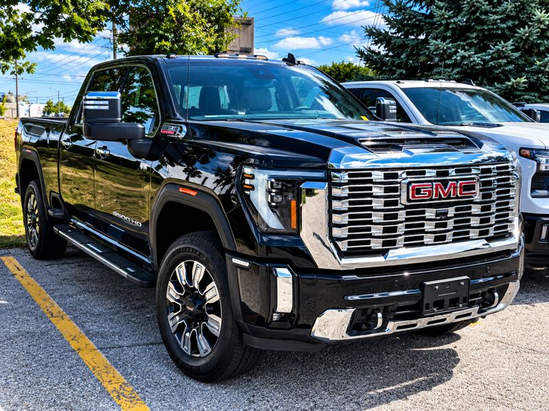 2026 GMC Sierra 3500HD