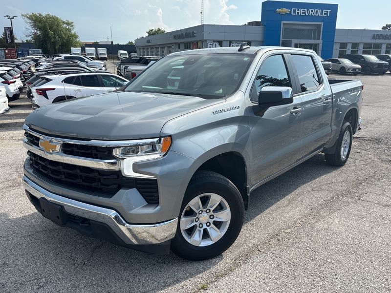 2025 Chevrolet Silverado 1500