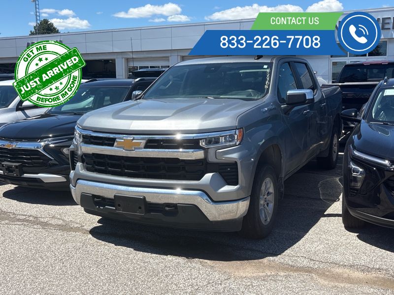 2025 Chevrolet Silverado 1500