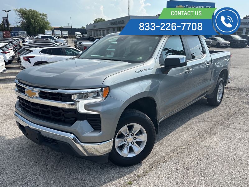 2025 Chevrolet Silverado 1500