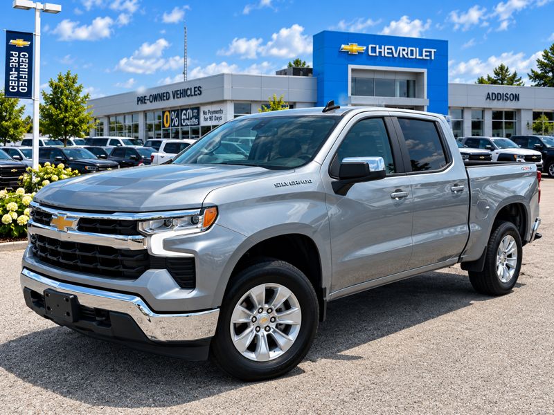 2025 Chevrolet Silverado 1500