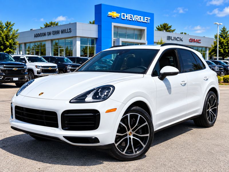 2021 Porsche Cayenne