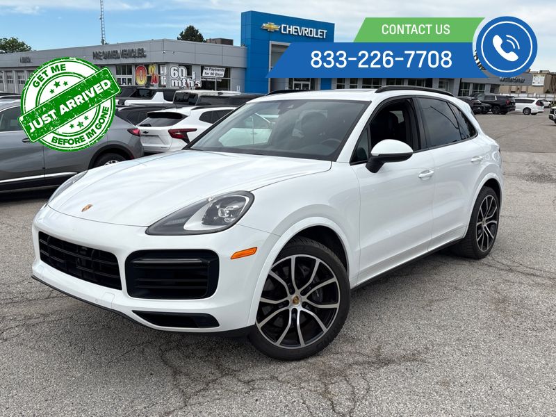 2021 Porsche Cayenne