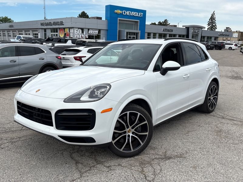 2021 Porsche Cayenne