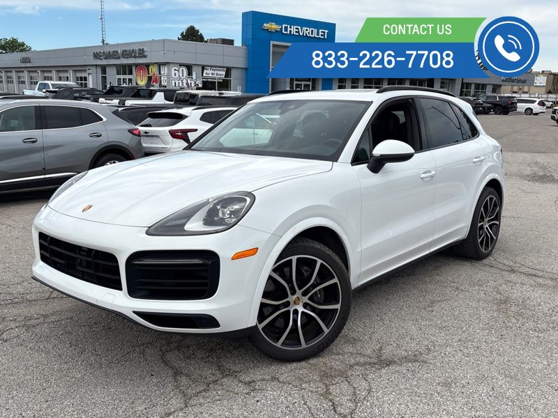 2021 Porsche Cayenne