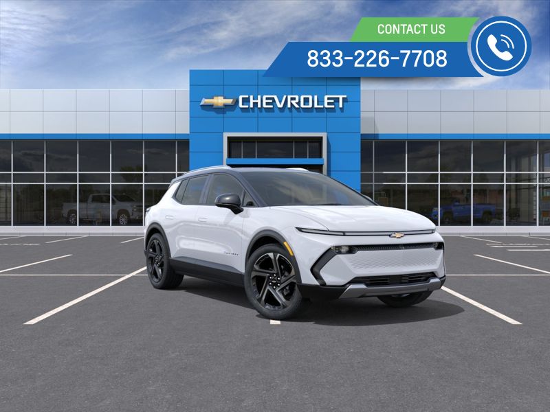 2026 Chevrolet Equinox EV