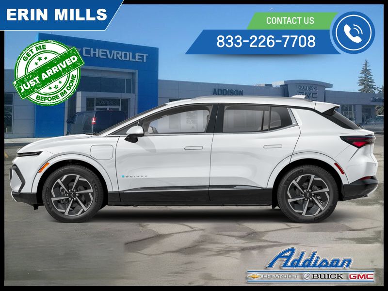 2026 Chevrolet Equinox EV