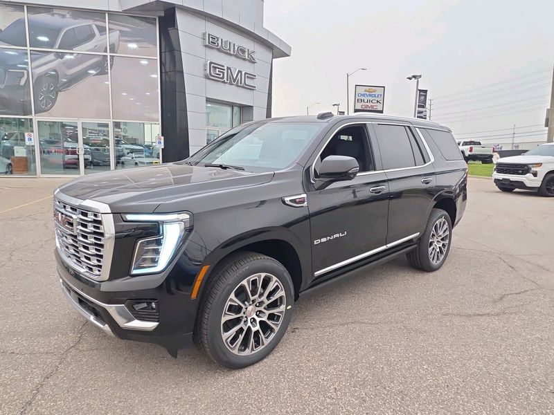 2026 GMC Yukon