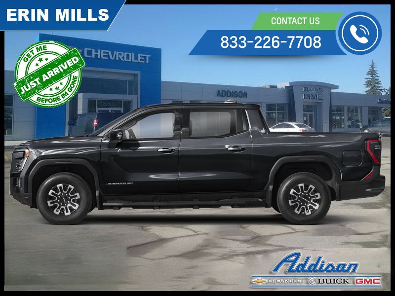 2026 GMC Sierra EV