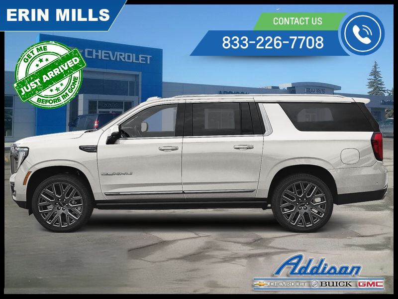 2026 GMC Yukon XL