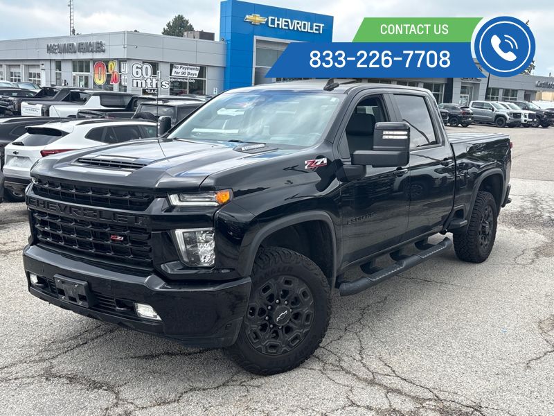 2022 Chevrolet Silverado 2500HD