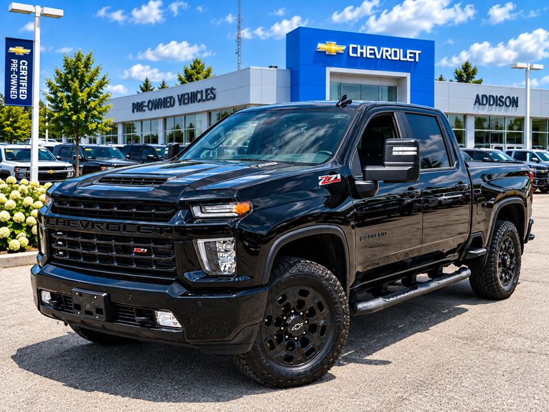 2022 Chevrolet Silverado 2500HD