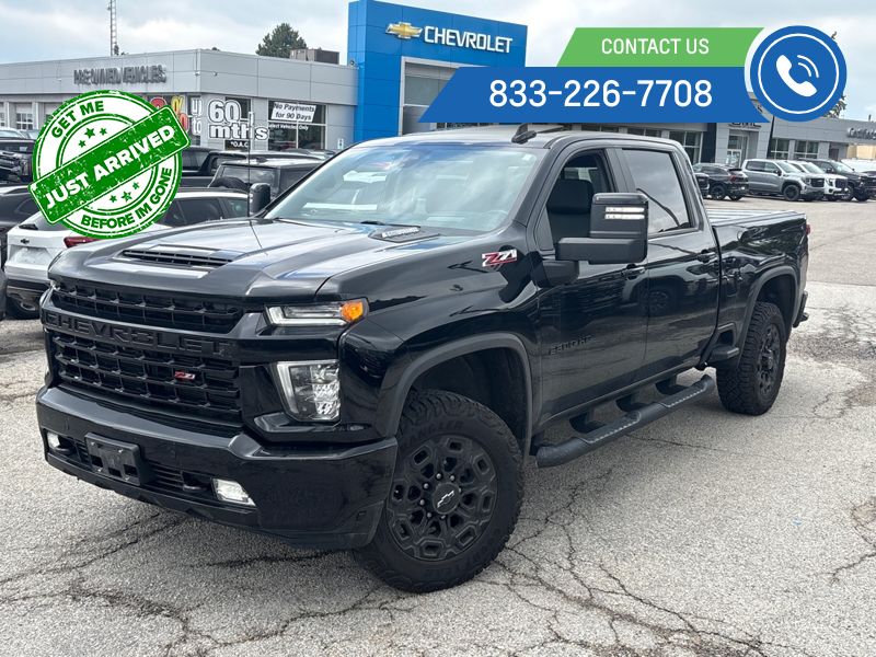 2022 Chevrolet Silverado 2500HD