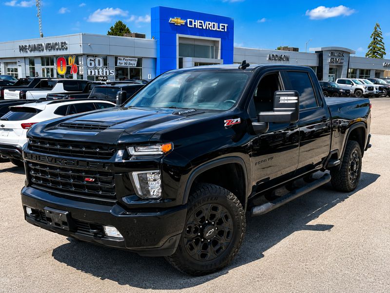 2022 Chevrolet Silverado 2500HD