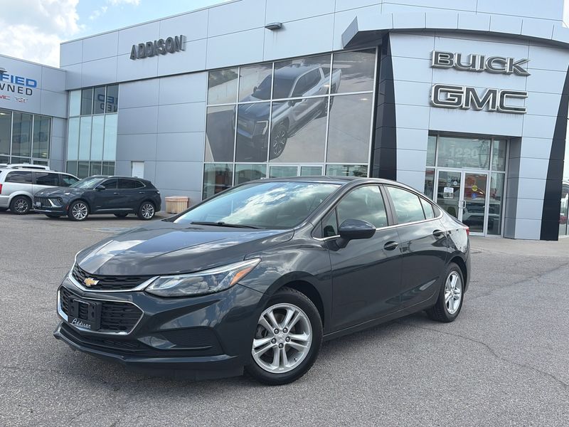 2018 Chevrolet Cruze