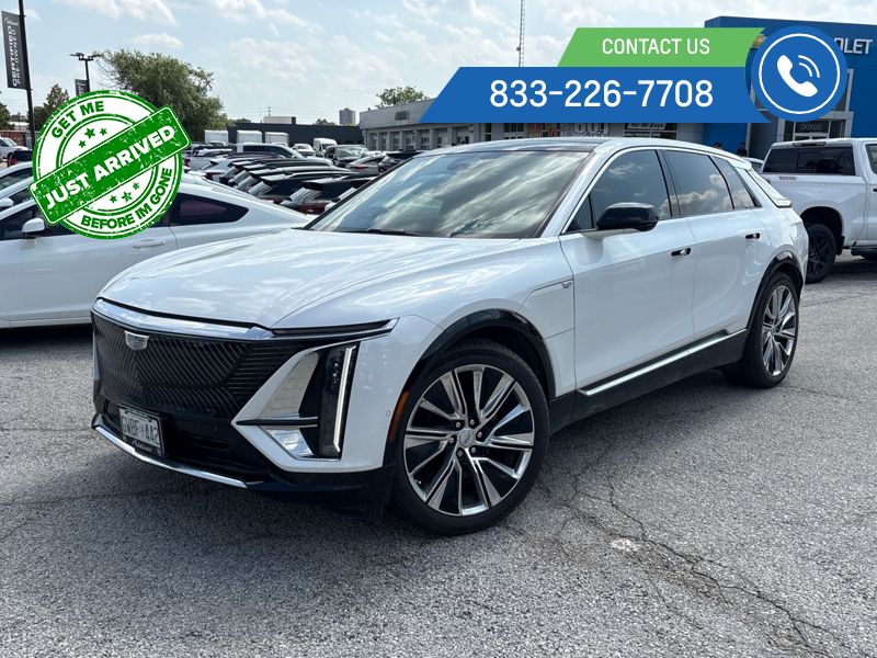 2024 Cadillac LYRIQ