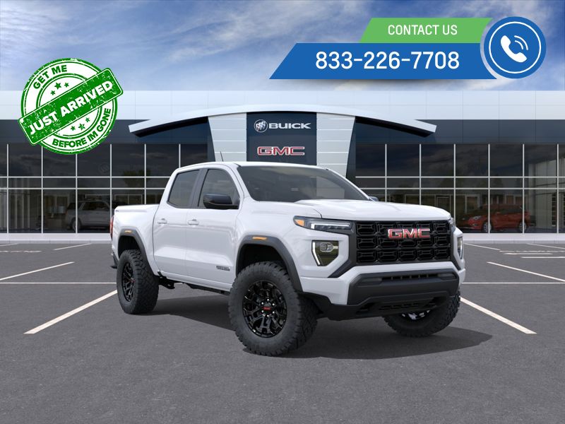 2026 GMC Canyon