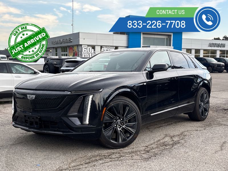 2024 Cadillac LYRIQ