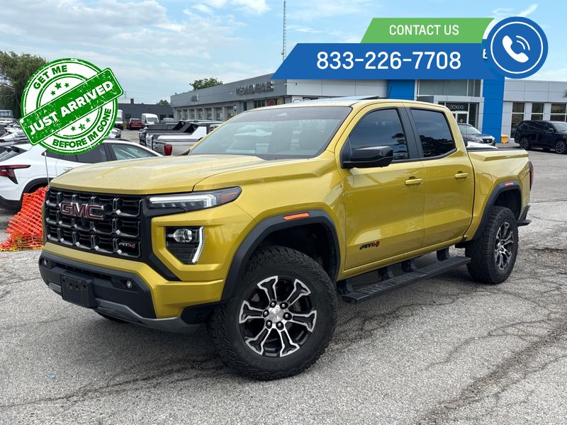 2023 GMC Canyon