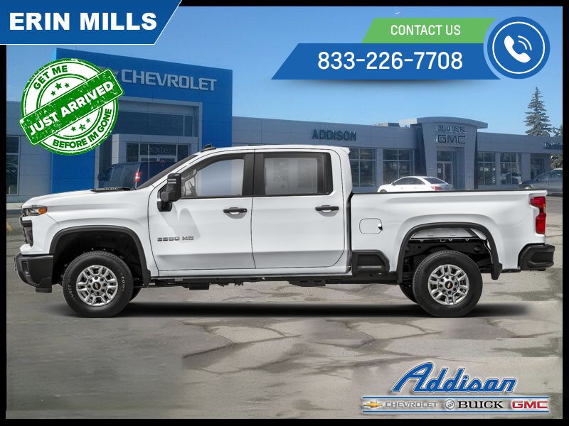 2026 Chevrolet Silverado 2500HD