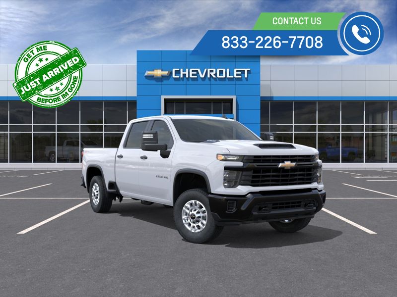 2026 Chevrolet Silverado 2500HD