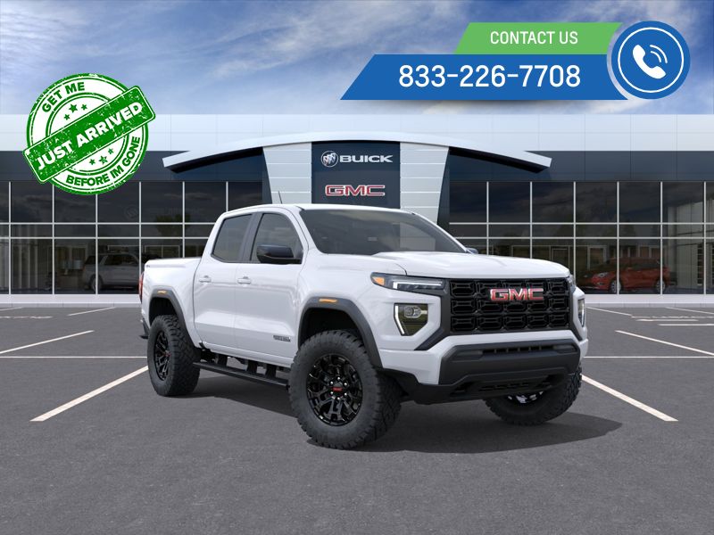 2026 GMC Canyon