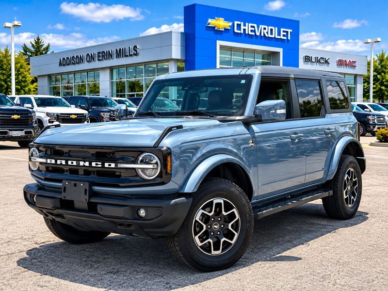 2024 Ford Bronco