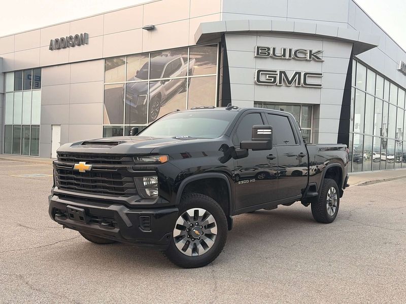 2024 Chevrolet Silverado 2500HD