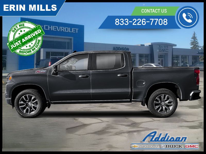 2026 Chevrolet Silverado 1500