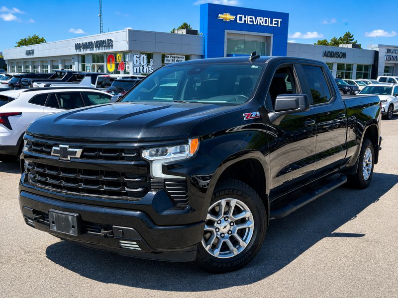 2022 Chevrolet Silverado 1500