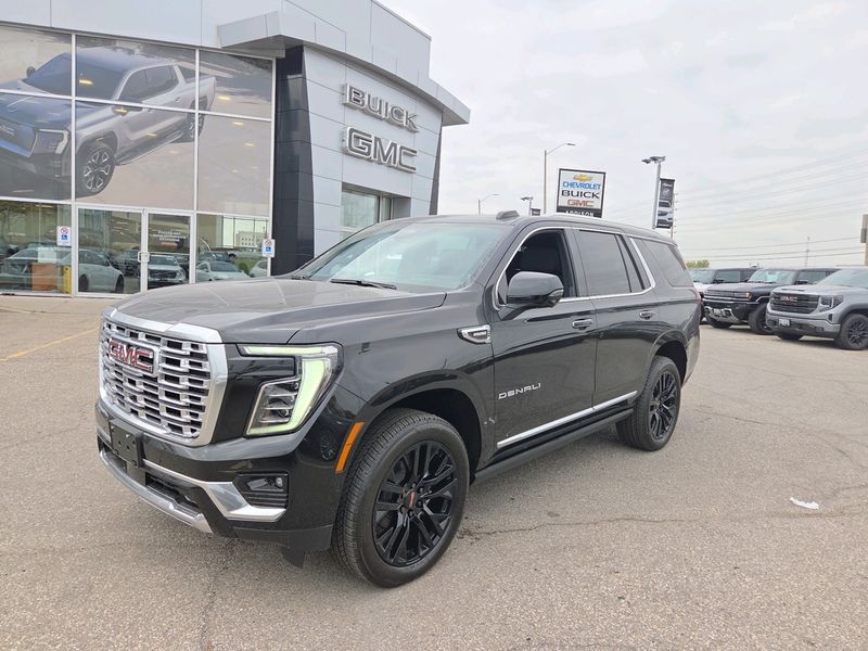 2026 GMC Yukon