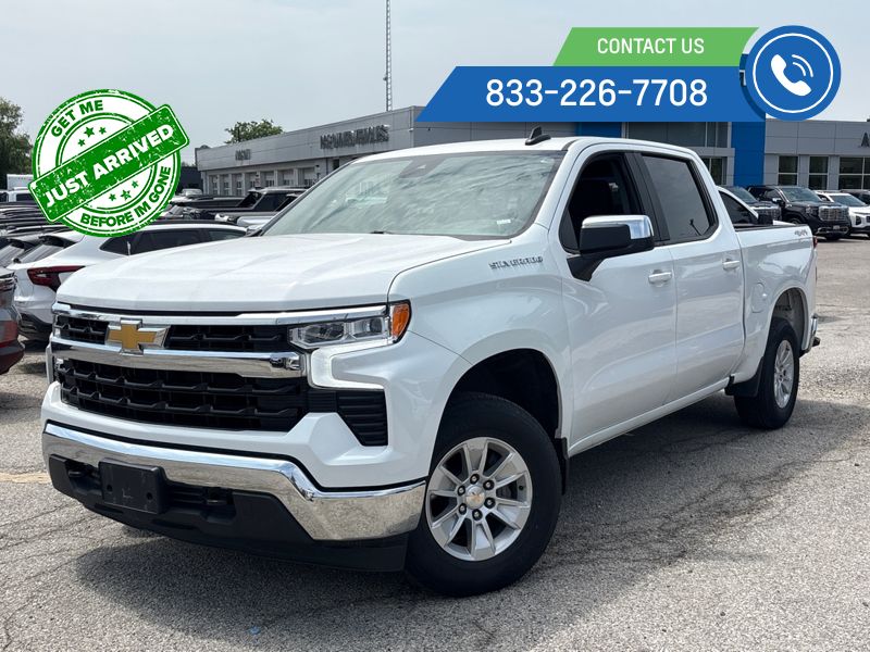 2025 Chevrolet Silverado 1500