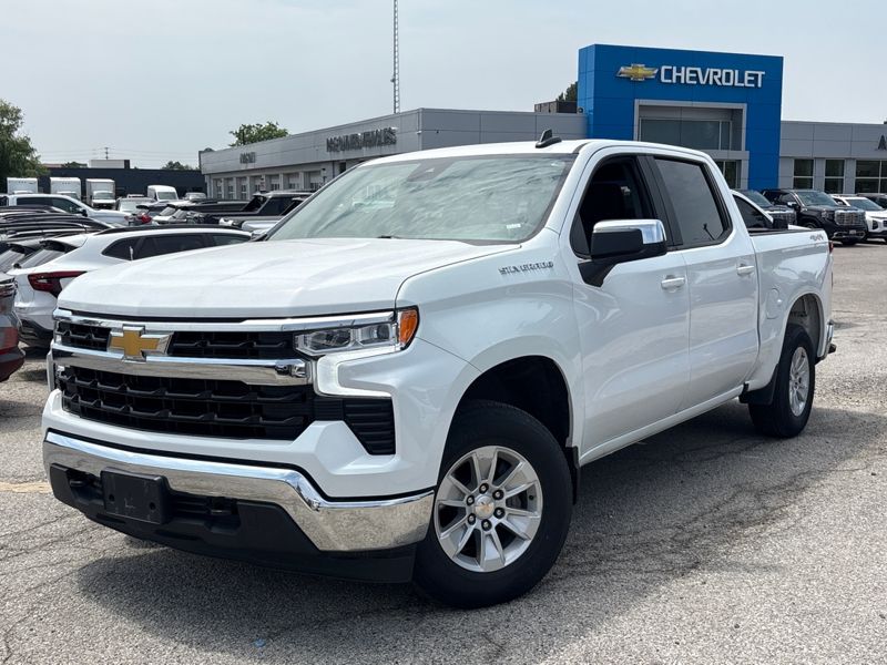 2025 Chevrolet Silverado 1500