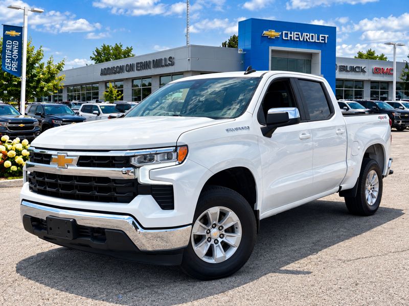 2025 Chevrolet Silverado 1500