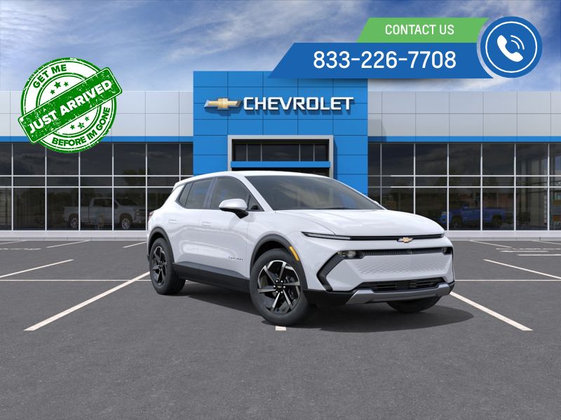 2026 Chevrolet Equinox EV