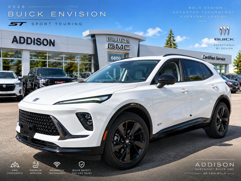 2026 Buick Envision