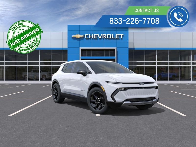 2026 Chevrolet Equinox EV