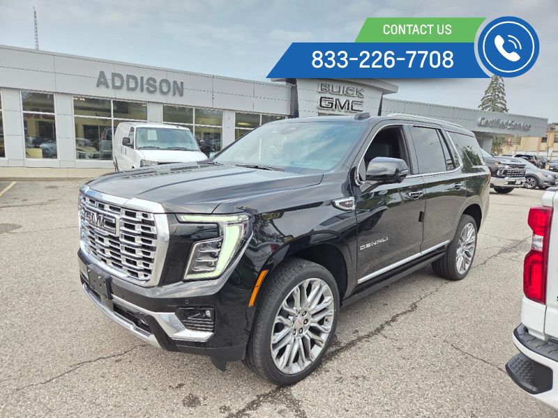 2026 GMC Yukon