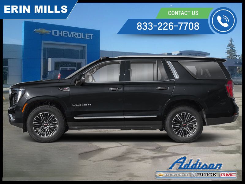 2026 GMC Yukon