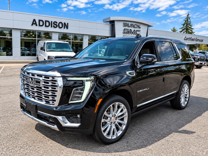 2026 GMC Yukon