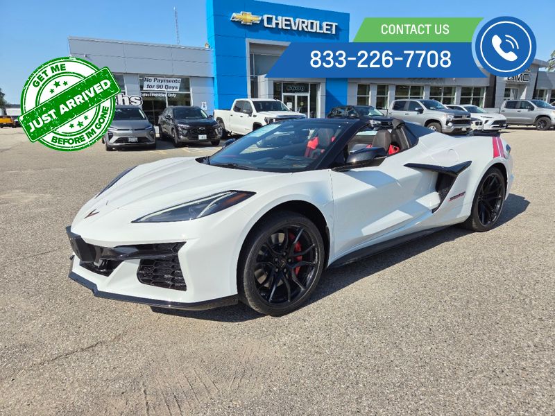 2027 Chevrolet Corvette