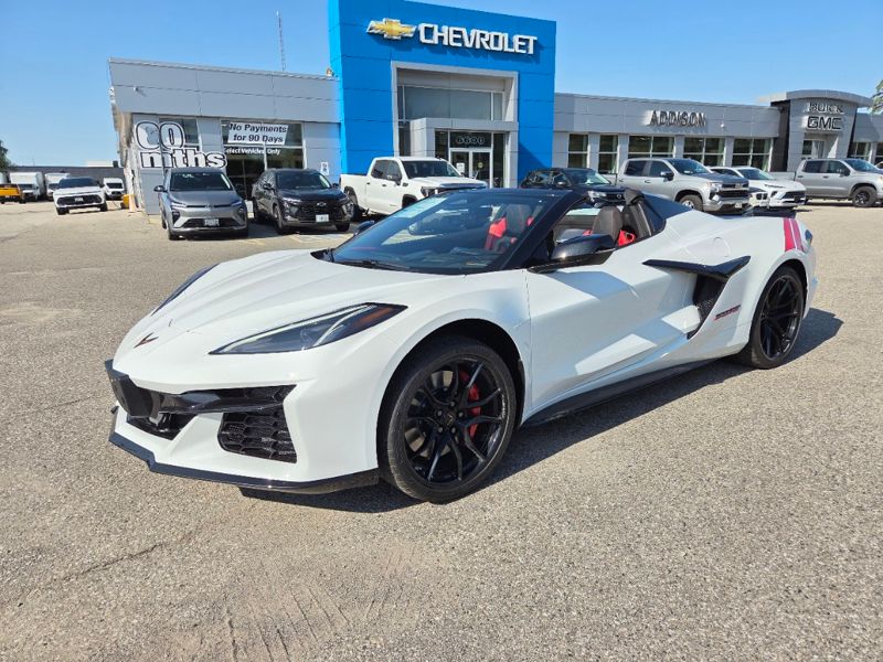 2027 Chevrolet Corvette
